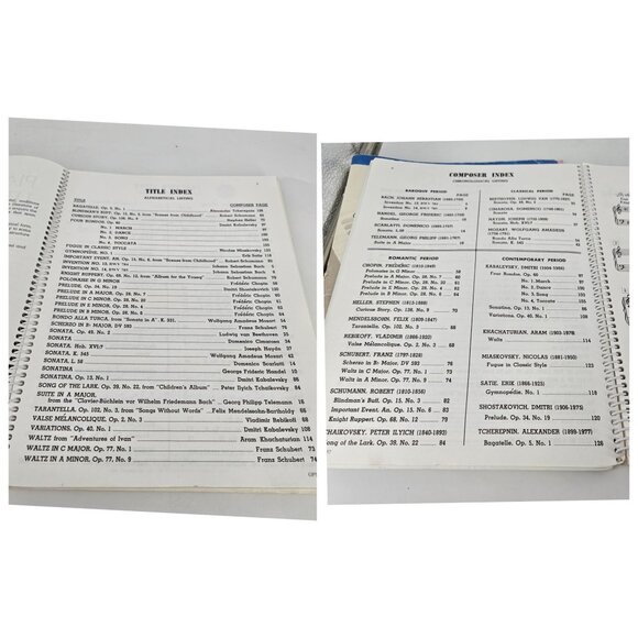 Piano Sheet Music Book Alfred Scales Chord Arpeggio Cadence GWM Literature Vol 4 - Picture 7 of 8